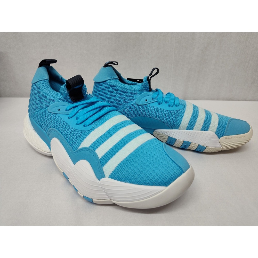 Adidas Men's Trae Young 2 Basketball Shoes HO6479 Sky Rush Pulse‎ Blue Sz 9.5